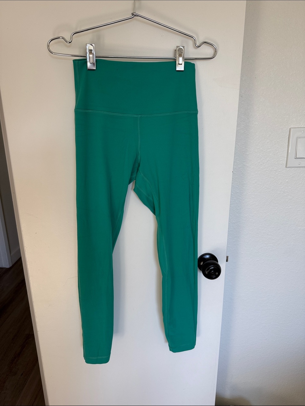 lululemon athletica Girls' Teal High-Rise Leggings